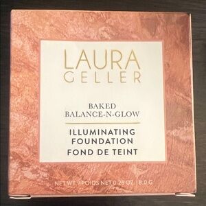 Laura Geller Baked Balance-N-Glow Illuminating Foundation - Warm Tan